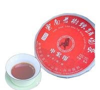 Zhonghong Yin Yiwu Zhangxiang Pu’er Thé Mûr 357g Yiwu Daye Pu’er Gâteau au thé mûr
