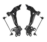ZHONGJIA Svenubee - Kit de 4 rotules de Suspension Avant inférieures, Barre stabilisatrice, Compatible avec E-Scape 2013, 2014, 2015, 2016, 2017 et 2018