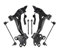 ZHONGJIA Svenubee - Kit de 8 rotules de Suspension Avant et inférieure, Compatible avec E-Scape 2013, 2014, 2015, 2016, 2017 et 2018