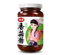 ZHONGJING Sauce de champignons - 210 g