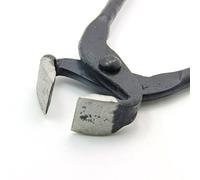 ZHONGJIUYUAN 1 pince à talon haut pour enlever les chevilles et talons aiguilles (noir)