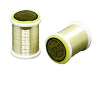 ZHONGJIUYUAN Fil de pêche 200D Kevlar 4/0 ultra résistant pour mouches, lot de 2 bobines