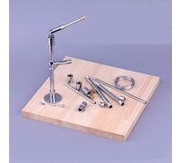 ZHONGJIUYUAN Polymero Outils de sculpture griffe en cire Modèle Sculpture multifonction Modèle d'échafaudage Modèle Prototype Exposition Support Argile