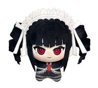 Zhongkaihua 10 cm Celestia Ludenberg Pendentif Peluche Anime Coussin Coussin Rembourré PP Coton Voiture Sac Maison Porte-clés Décoration Pendentif Ornement pour les fans
