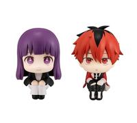 Zhongkaihua 2 pièces frieren : Figurine de fougère au-delà de la Fin du Voyage Mini Statue Regarder la Figurine Stark Sitting Anime Figure Desktop × décorer Les Collections