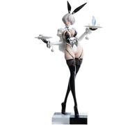 Zhongkaihua 2Byorha Figure 2B No.2 Type B Figurine d'action 48 cm Bunny Maid 2Bautomata Statue en PVC Modèle Anime Girl Noël à collectionner Décoration de bureau