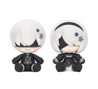 Zhongkaihua 2Byorha Figurine 2Bautomata n°2 de type B 2B - Figurine d'action de collection en PVC - 6,5 cm - Modèle de collection - Décoration de Noël