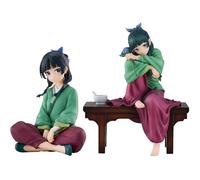 Zhongkaihua 2pcs Anime Figure Maomao Figure Assis Modèle Maomao Action Figures Statue Collection Table Ornement Cadeaux