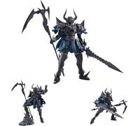 Zhongkaihua 30MF-Necrosknight Figurine interchangeable Accessoires Anime Articulations mobiles Figurines d'action DIY 15 cm Modèle médiéval Collection Décorations