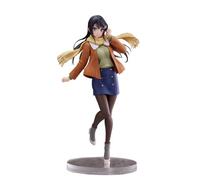 Zhongkaihua Adolescent idiots don't Dream of Bunny Girls Mai Anime Girl Action Figure Uniform Ver. Statue de collection en PVC en position debout, ornement de bureau modèle Figurine
