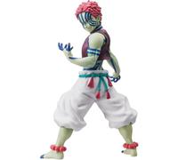 Zhongkaihua Akaza Figurine Kimetsu no Yaiba Figurines Anime Statue Modèle 22 cm Akaza Action Figure Ornements Décorations Objets de collection Cadeaux