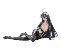 Zhongkaihua Albedo Figurine en cuir Ver. 18 cm Figurine de collection en PVC pour la maison, la voiture, le bureau, décoration de gâteau, cadeau pour les fans d'anime