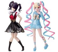 Zhongkaihua Ame-chan Figurine Raincandy_U Figurine Anime Girl Modèle Statue en PVC 18 cm Décoration de Noël Maison Bureau Ornement Cadeau d'anniversaire pour les fans