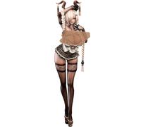 Zhongkaihua Anime Azur Lane Figurine en PVC Owari Position debout Image statique Statue 30 cm Modèle Anime Figurines de collection Ornements