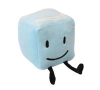 Zhongkaihua Anime Battle for Dream Island Glaçons en peluche Collection Mignon Cartoon Peluche Poupée Jouet Cadeau Canapé Décoration Amusant Mini Coussin Doux