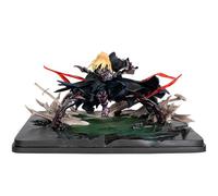 Zhongkaihua Anime Fate Stay Night Altria Pendragon Figure Battle Model Fgo Action Figure Statue PVC Collection Bureau Décorations Cadeaux 13 x 26 cm