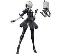 Zhongkaihua Anime Figure 2B Yorha No.2 Type B Game Model 15 cm PVC 2Bautomata Figurine mobile avec accessoires Statue de collection Décorations Cadeaux