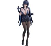 Zhongkaihua Anime Illustration Belle Fille Yokoyama Ishimi Figure Mini Robe Ver. 26 cm Peinture originale Figure debout Statue de bureau Ornements décoratifs