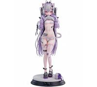 Zhongkaihua Anime illustration Shubii Cat Ear Figure Anime Girl Shubii Cat Ear Action Figure 21CM Original Painting Model Home Desk Birthday Decoration Ornement