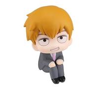 Zhongkaihua Anime Mob Psycho 100 Figurine Mob Kageyama Shigeo Look Up Figure Reigen Arataka Mini Statue en PVC Modèle Ornement de Bureau