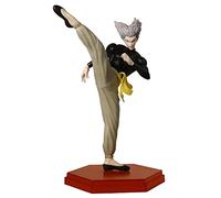 Zhongkaihua Anime One Punch Man Saitama, Genos, Tatsumaki, Garou Figurines Collection Décoration PVC 19 cm Unique Brillante Humain Hero Association