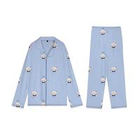Zhongkaihua Anime Pyjamas Frieren Beyond Journey's End Frieren/Fougère/Himmel/Stark Cosplay Vêtements de nuit mignon Cartoon Pantalon à manches longues Ensemble pyjama Anime Pyjama Party