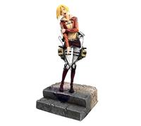 Zhongkaihua Annie Leonhart Figurine d'action Annie Leonhart 29 cm Pose debout Anime Girl en PVC Statue de collection pour la maison et le bureau pour adultes fans
