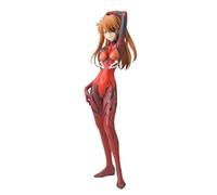 Zhongkaihua Asuka Langley Soryu Figurine Asuka Langley Soryu - Figurine d'action de collection en PVC - Décoration de Noël pour la maison et le bureau
