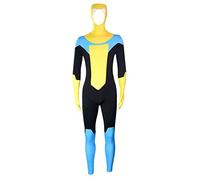 Zhongkaihua Atom Eve Cosplay Body grenouillère Anime Mark Grayson Cosplay Costume Omni Man Combinaison Uniforme Tenue Halloween Fency Dress