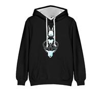 Zhongkaihua Beastars Merch Sweat à capuche unisexe imprimé anime personnage Haru/Louis/Legoshi Vêtements de cosplay à manches longues avec cordon de serrage Harajuku Décontracté à capuche
