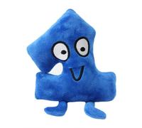 Zhongkaihua Bfdi Oreiller en peluche douce à motif de bataille de l'île de rêve - Décoration pour chambre à coucher, canapé
