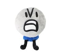 Zhongkaihua Bfdi Oreiller en peluche douce à motif de bataille de l'île de rêve - Décoration pour chambre à coucher, canapé