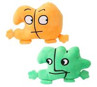 Zhongkaihua Bfdi Oreiller en peluche douce à motif de bataille de l'île de rêve - Décoration pour chambre à coucher, canapé