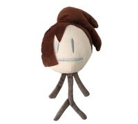 Zhongkaihua Bfdi Oreiller en peluche douce à motif de bataille de l'île de rêve - Décoration pour chambre à coucher, canapé