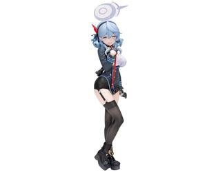Zhongkaihua Blue Archive Figurine de collection d'anime Amau Ako - Statuette de fille d'anime debout - Décoration de bureau - Modèle en PVC - 24 cm