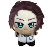 Zhongkaihua BLUE LOCK Itoshi Sae Peluche 11CM - Oreiller en peluche Anime en coton PP - Coussin doux et pelucheux pour voiture, sac, décoration de voiture, maison, pendentif