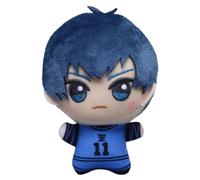 Zhongkaihua Blue Lock Peluche, 11 cm, Isagi Yoichi, Anime, Dessin Animé, Coton Polypropylène, Mignon, Doux, Rempli, Peluche, Décoration de Poche, Porte-clé, Objet de Collection, Cadeau