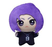 Zhongkaihua BLUE LOCK Peluche 11CM Reo Mikage Peluche Anime Dessin Animé Coton PP Mignon Doux Rempli Peluche Poilu Sac Décoration Pendentif Cadeau à Collectionner