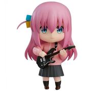 Zhongkaihua Bocchi The Rock Figurine Gotoh Hitori Tête mobile et accessoires Mignon dessin animé Collection Ornements