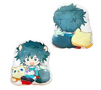 Zhongkaihua Boku No Hero Academia My Hero Academia Coussin en peluche super kawaii MHA avec motif double face pour les fans d'anime