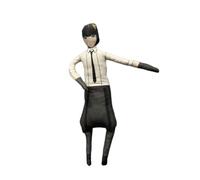 Zhongkaihua BSD Oreiller en peluche douce et torsadée Yosano Akiko - Décoration d'intérieur - Cadeau de collection - 28 cm