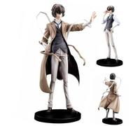 Zhongkaihua Bungo Stray Dogs Dazai Osamu Figurine en PVC - Modèle Anime Collection Décorations de Bureau