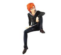 Zhongkaihua Bungo Stray Dogs Nakahara Chuuya Figure Anime PVC Noodle Stopper Model Figurine de Noël Décoration de la maison Ornement Cadeau d'anniversaire pour les fans Env. 5,51 pouces (14 cm)