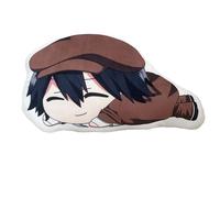 Zhongkaihua Bungo Stray Dogs Pendentifs en peluche douce en peluche - Figurine de chiens errants Bungo - Coussin décoratif pour canapé - Cadeau pour les fans