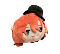Zhongkaihua Bungo Stray Dogs Poupée en peluche douce de 9 cm, motif Dazai Osamu/Nakahara Chuuya