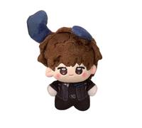Zhongkaihua Caleb Peluche Peluche Anime Figure Cartoon Q Edition Étoile de mer Pendentif Sac à Suspendre Décoration 10 cm