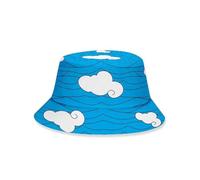 Zhongkaihua Chapeau bob Anime Shinobu/Tanjiro/Nezuko/Rengoku Casquette Kimetsu no Yaiba Merch Chapeau de pêcheur Anime Imprimé Chapeau de soleil d'été Voyage Plage Halloween Adulte