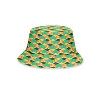 Zhongkaihua Chapeau bob Anime Shinobu/Tanjiro/Nezuko/Rengoku Casquette Kimetsu no Yaiba Merch Chapeau de pêcheur Anime Imprimé Chapeau de soleil d'été Voyage Plage Halloween Adulte