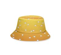 Zhongkaihua Chapeau bob Anime Shinobu/Tanjiro/Nezuko/Rengoku Casquette Kimetsu no Yaiba Merch Chapeau de pêcheur Anime Imprimé Chapeau de soleil d'été Voyage Plage Halloween Adulte