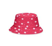 Zhongkaihua Chapeau bob Anime Shinobu/Tanjiro/Nezuko/Rengoku Casquette Kimetsu no Yaiba Merch Chapeau de pêcheur Anime Imprimé Chapeau de soleil d'été Voyage Plage Halloween Adulte